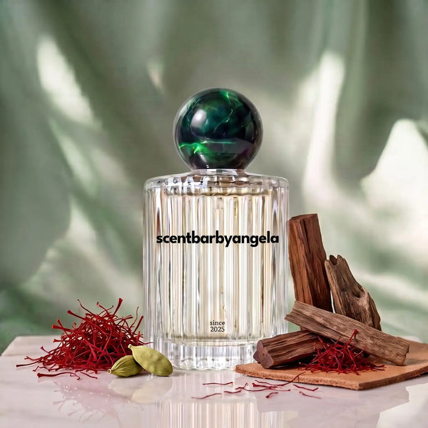 Inspired by Safran Secret by Maison Crivelli [UN]