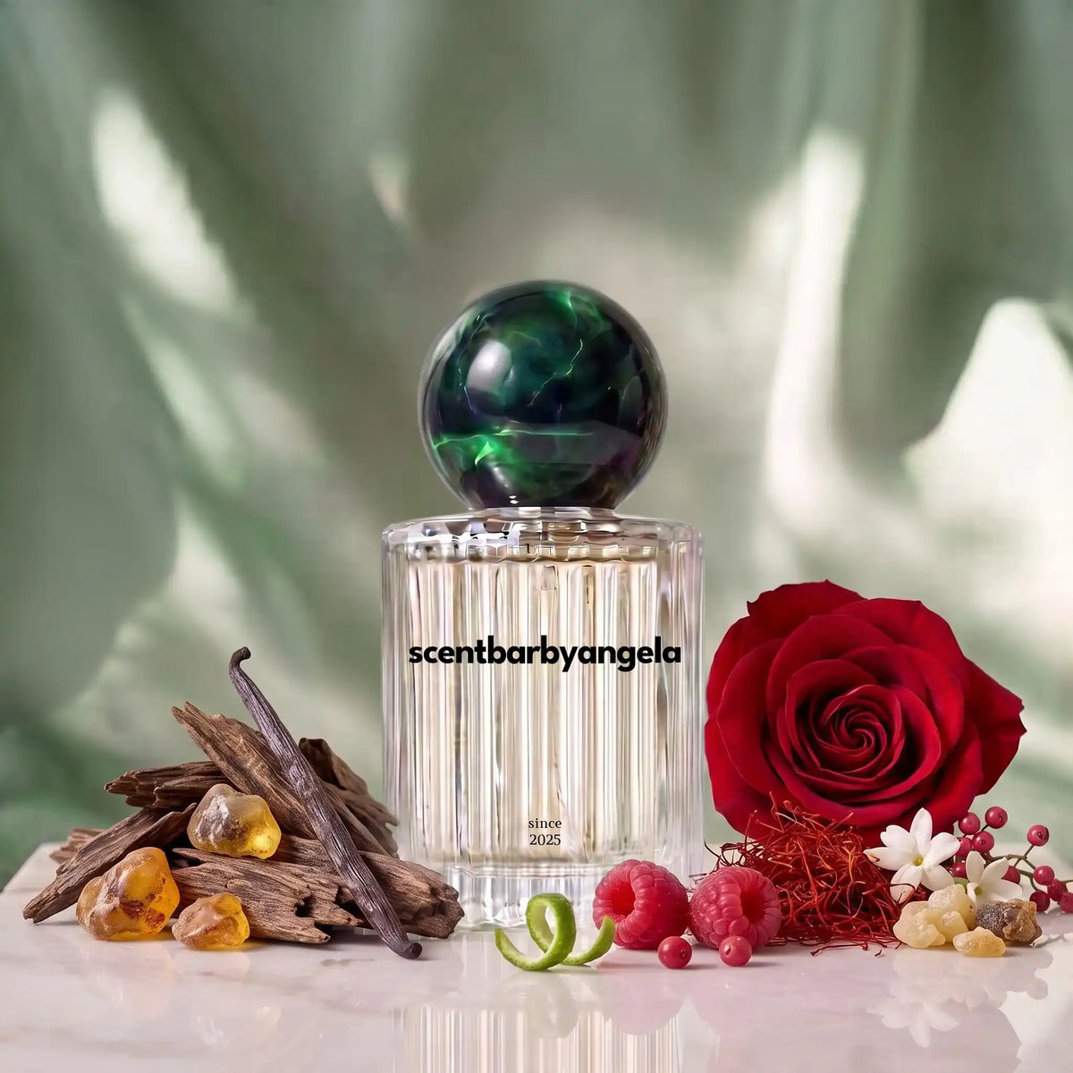 Inspired by Dubai Amber by Bond No 9 [UN]