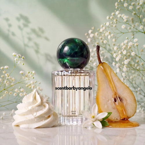 Inspired by Eden Plush Pear | 23 Eau de Parfum by Kayali Fragrances [FE]