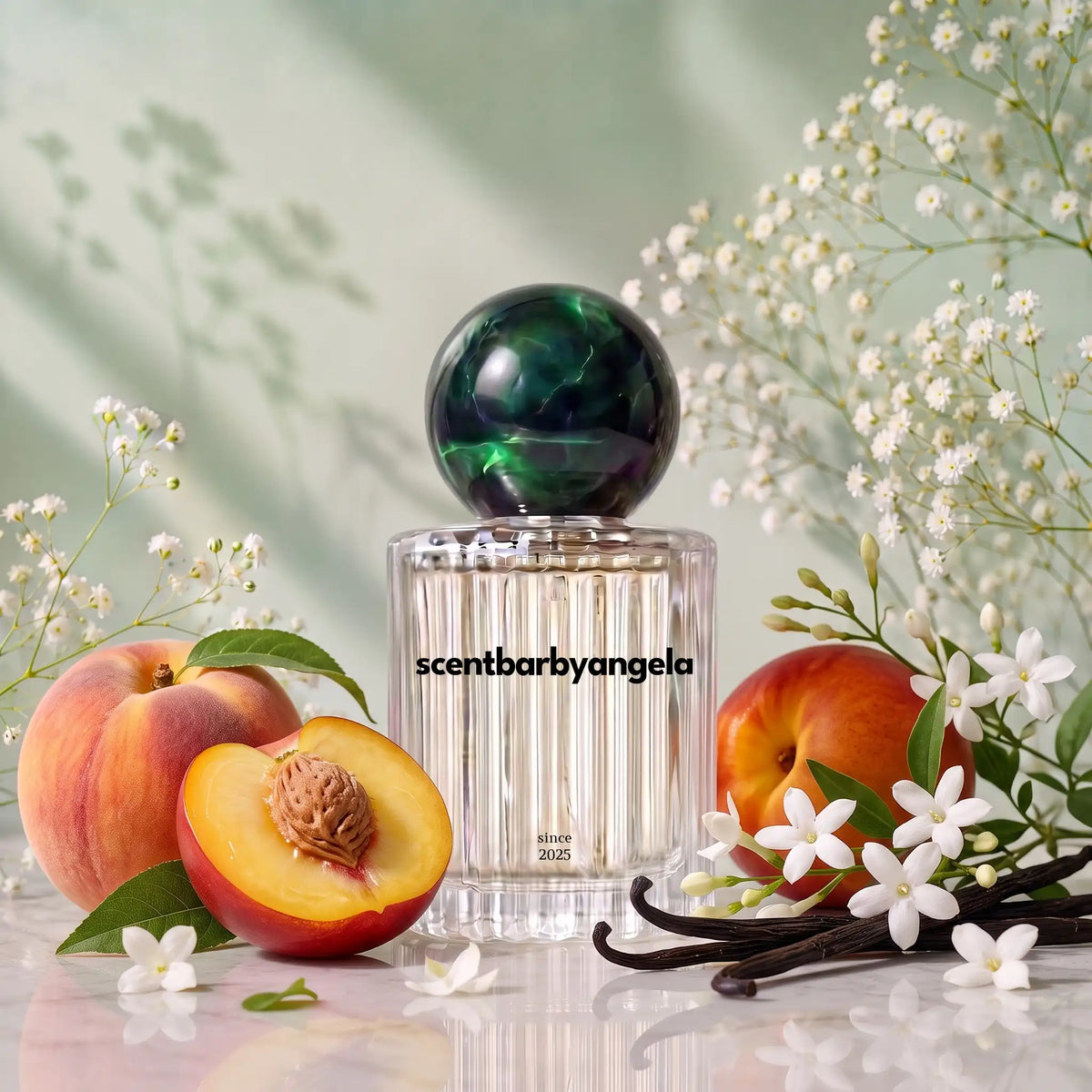 Inspired by Eden Sweet Peach | 35 Eau de Parfum by Kayali Fragrances [FE]