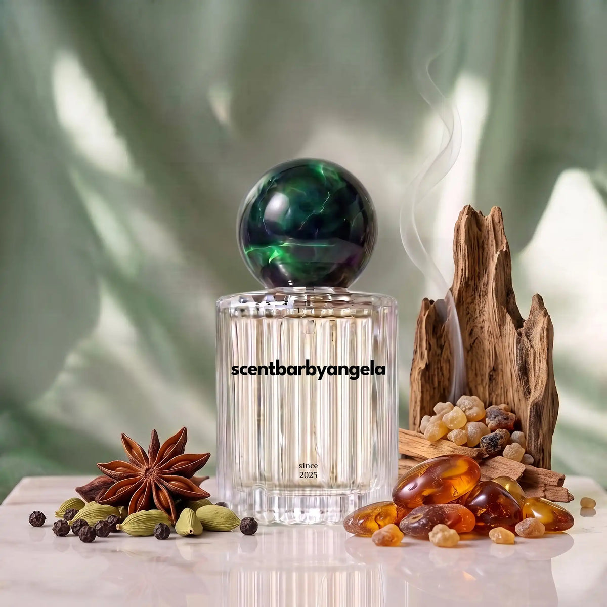 Inspired by Incenso by Santa Maria Novella [UN]