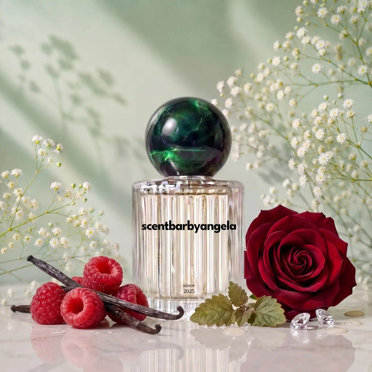 Inspired by La Nuit Trésor Rouge Drama by Lancôme [FE]