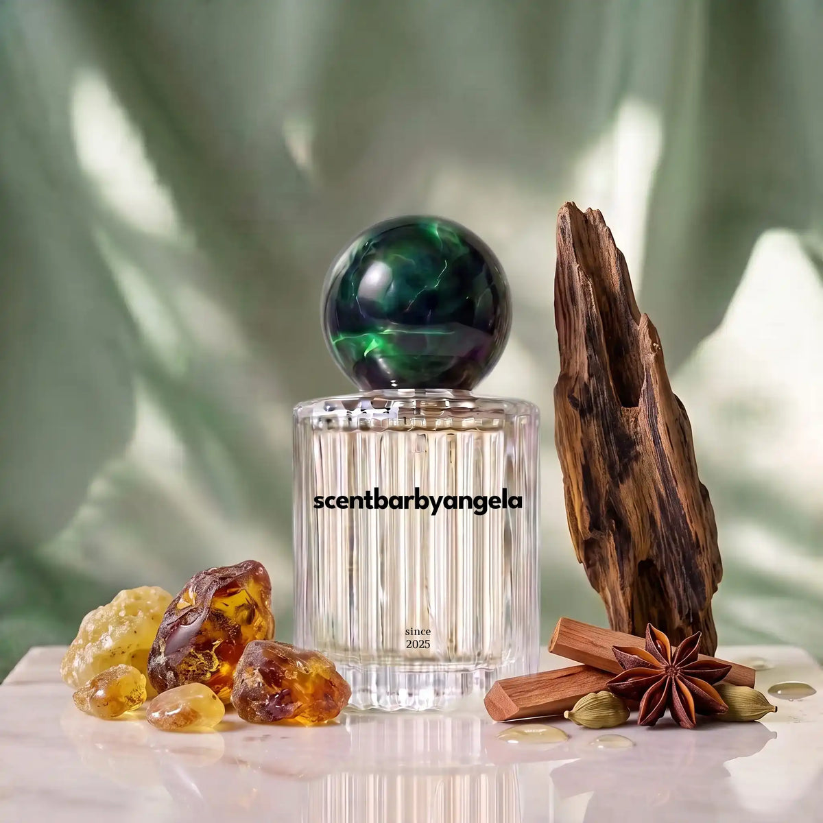 Inspired by Oud Zarian by Creed [UN]