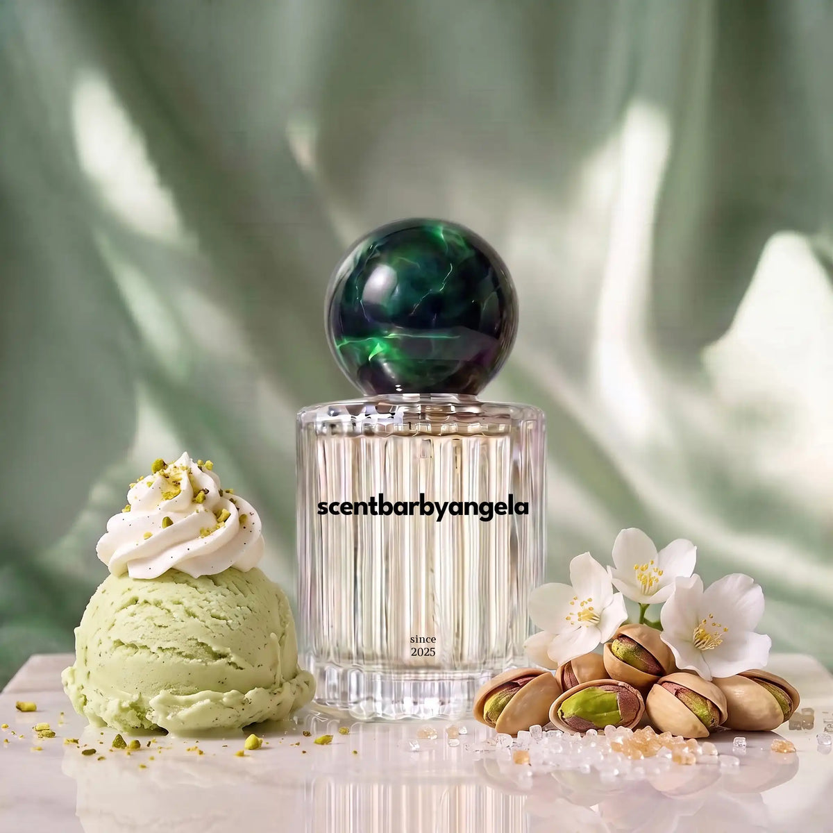 Inspired by Yum Pistachio Gelato | 33 by Kayali Fragrances [UN]
