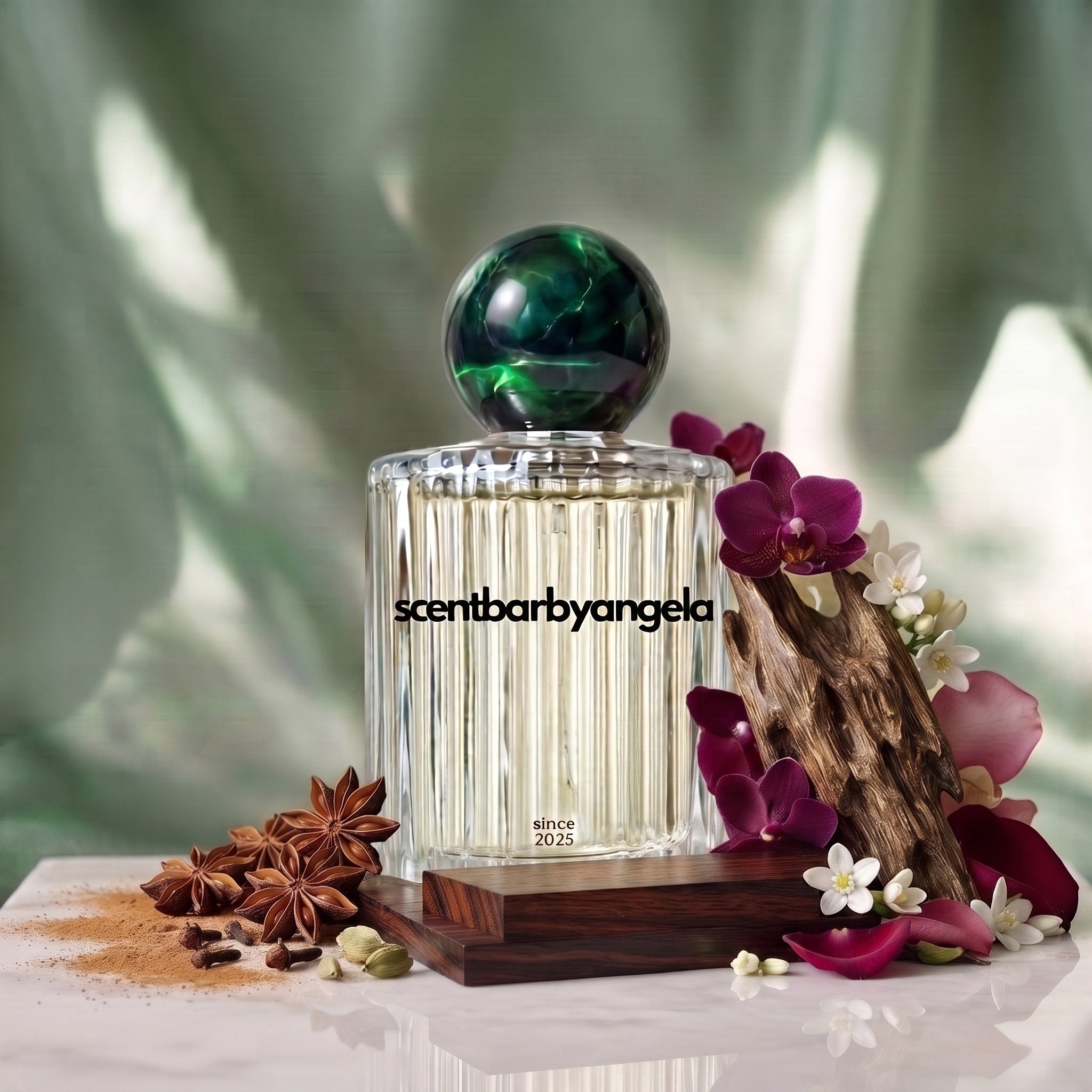 Inspired by Bittersweet Oud by Loewe [UN]