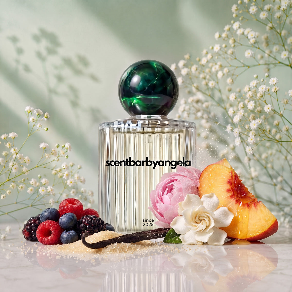 Inspired by Eden Sweet Peach | 35 Eau de Parfum by Kayali Fragrances [FE]