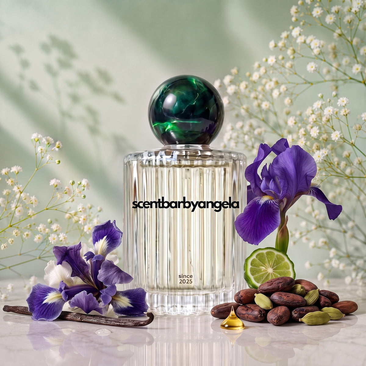 Inspired by Iris Ganache by Guerlain [FE]