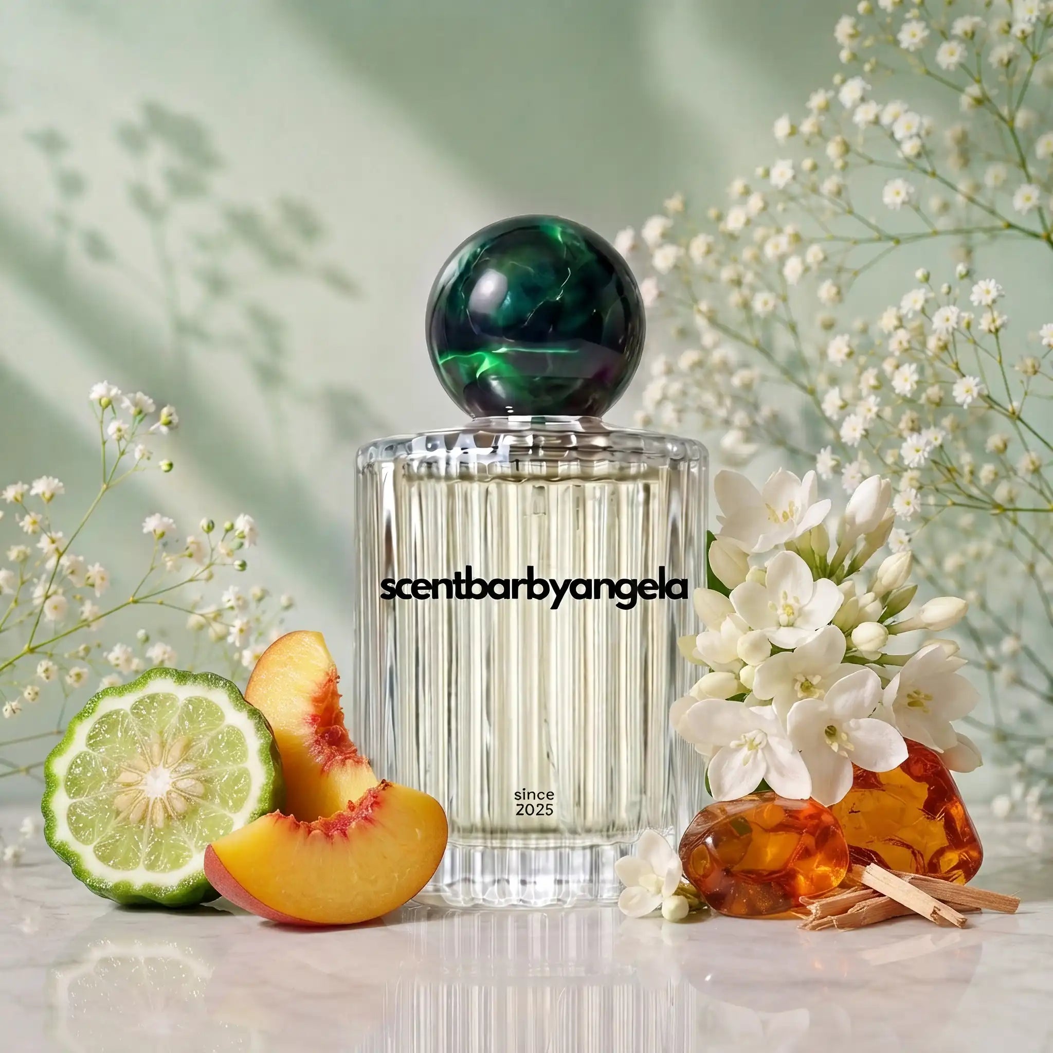 Inspired by Million Gold For Her Pure Jasmine by Rabanne [FE]