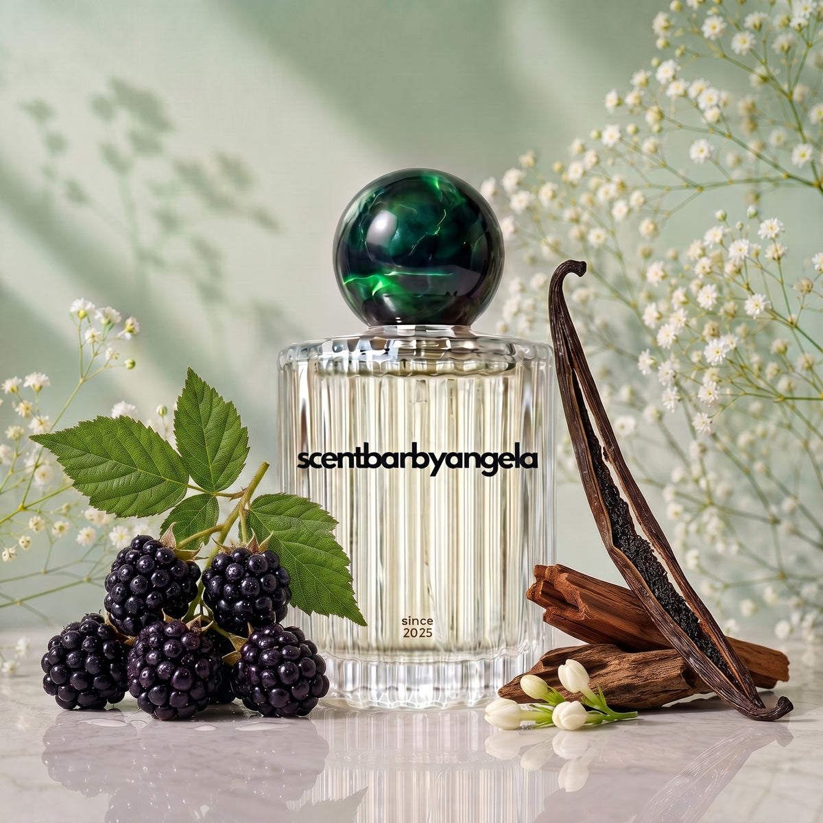 Inspired by Trish McEvoy 9 Blackberry & Vanilla Musk by Trish McEvoy [FE]