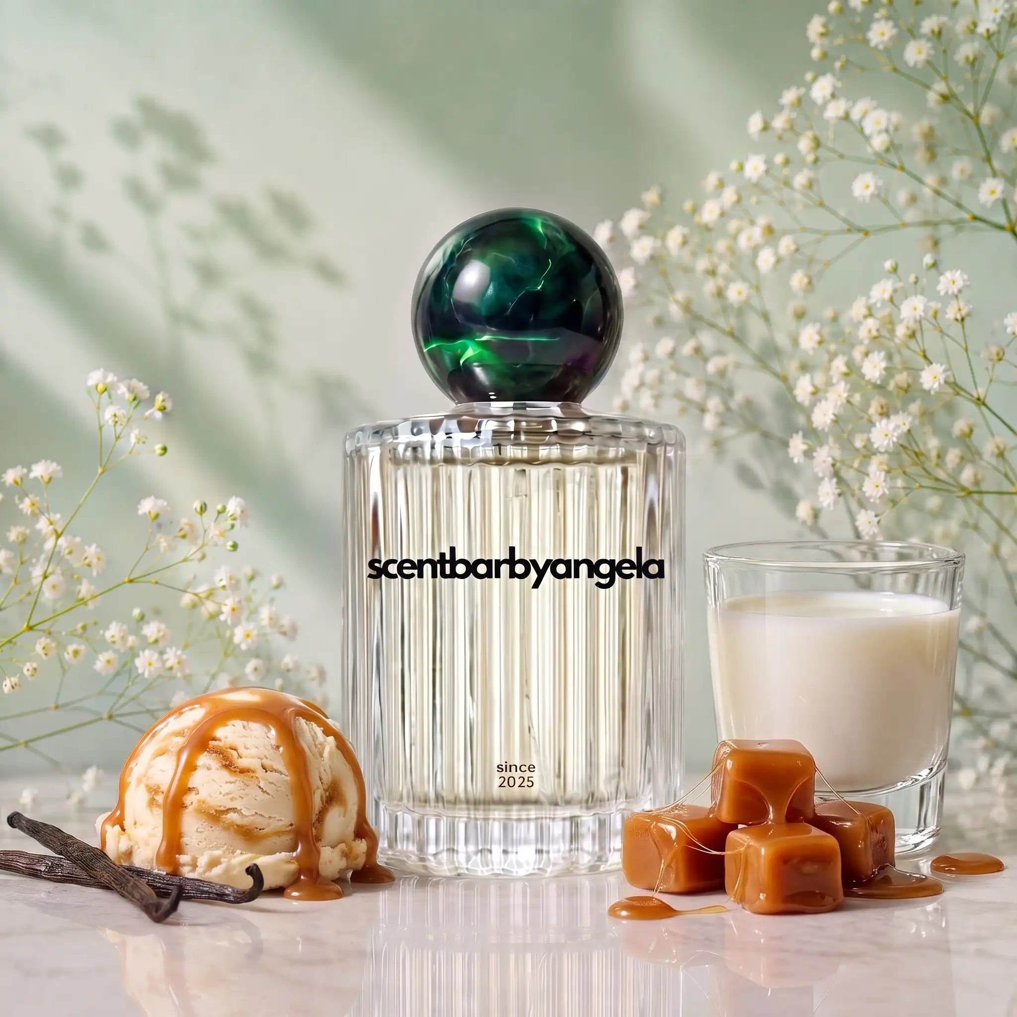 Inspired by Boujee Kitty Caramel Milk | 22 by Kayali Fragrances [FE]