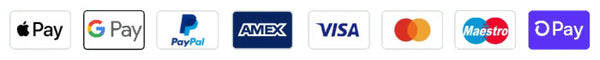 Accepted payment methods